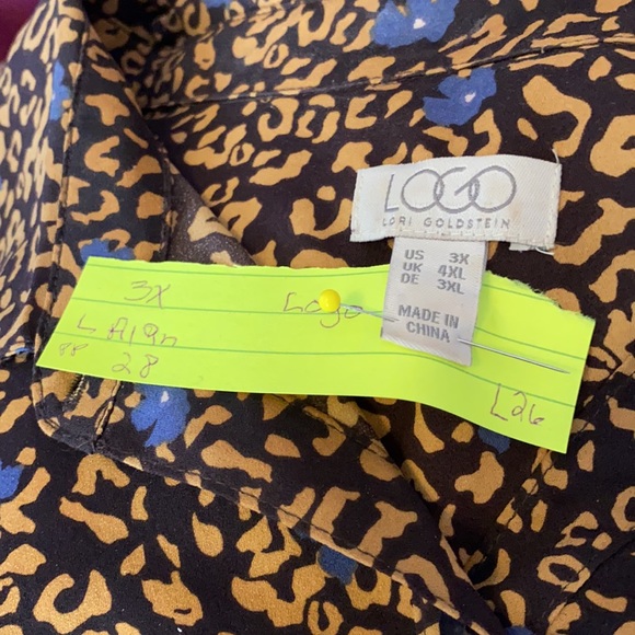 Logo animal print oversized dress. Bell and brown - Picture 11 of 11